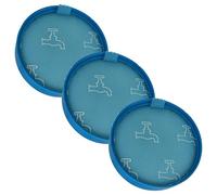 vhbw 3 x Pre-Motor Filter Compatible with Dyson DC20, DC21, DC19, DC29 Vacuum Cleaner, Motor Protection Filter, Washable