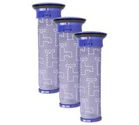 vhbw 3 x Pre-Motor Filter Compatible with Dyson DC47, DC46, DC47i, DC38, DC36, DC38i Vacuum Cleaner, Motor Protection Filter, Washable