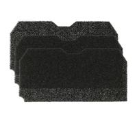 vhbw 3 x Sponge Filters Compatible with Elektra Bregenz TKF 3500 Tumble Dryer