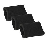 vhbw 3 x Vacuum Cleaner Filters Compatible with Kärcher A2074, A2120, A2201, A2200 EU, A2204, A2120 ME, A2206, A2064 PT Vacuum Cleaner - Foam Filter