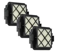 vhbw 3 x Vacuum Cleaner Filters Compatible with Kärcher VC 5 Cordless Premium, Premium Yellow, Series, Premium, Premium Parquet Vacuum Cleaner - HEPA Filter