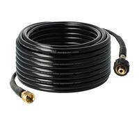 vhbw 30 m Extension Hose Replacement for Kärcher 2.644-019.0 for High-Pressure Cleaner with M22 x 1.5 Threaded Connection, Black
