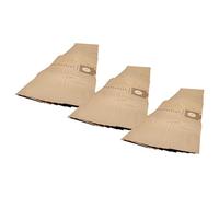 vhbw 30x Vacuum Cleaner Bag compatible with Nilfisk-Alto UZ 934/ UZ934 Terrier/Cubic Vacuum Cleaner, paper, 95.5 cm x 17 cm, Sand-Coloured