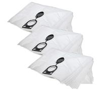 vhbw 30x Vacuum Cleaner Bag compatible with Starmix ISP iPulse ARH-1435 EW, ISP iPulse ARM-1435 EW, NT 9-1035 Vacuum Cleaner, 43 cm x 32 cm, White