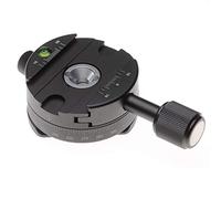 vhbw 360 Degree Panorama Adapter Plate compatible with ARCA-SWISS Quick Release Plate for Camera Tripod, Monopod