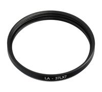 vhbw 37 mm Filter Adapter compatible with Leica D-Lux 6 Camera Lens - Adapter