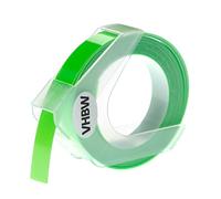 vhbw 3D Embossing Label Tape Compatible with Dymo Jet, Junior Embosser Home S0717900 Label Printer 3m x 9 mm, White on Neon-Green