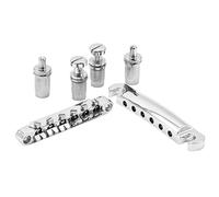 vhbw 3PDT Foot Switch Guitar - Foot Switch Silver