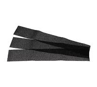 vhbw 3x Activated Carbon Filter compatible with Leitz TruSens Z-1000 Air Purifier - Air Filter Black