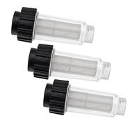 vhbw 3x Anti-Dirt Filter Replacement for Kärcher 5.731-0500, 5.731-050 for Pressure Washer with 3/4" Water Connection