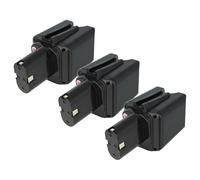 vhbw 3x Battery compatible with Bosch GSS-Serie 1st generation Power Tools (1500 mAh, NiMH, 9.6 V)