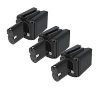 vhbw 3x Battery compatible with Bosch PSR Series 1st generation Power Tools (2500 mAh, NiMH, 9.6 V)