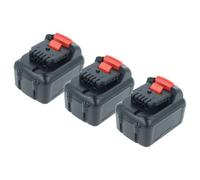 vhbw 3x Battery compatible with Dewalt DCK212S2, DCHJ071B, DCK211D2T-QW, DCHJ071, DCK211S2, DCK210S2 Power Tools (4000 mAh, Li-Ion, 12 V)