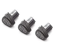 vhbw 3x Battery compatible with Metabo PowerMaxx ULA LED Power Tools (1500 mAh, Li-Ion, 10.8 V)