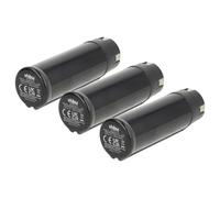 vhbw 3x Battery compatible with Ryobi CSD42l, HP53LK, RGS410, RLP416, AP4700, AP4001, AP4302 Power Tools (1500 mAh, Li-Ion, 4 V)