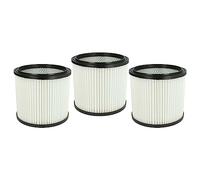 vhbw 3x Cartridge Filter for Vacuum Cleaner Robot Vacuum Cleaner Multi-Purpose Liv Extra 2000