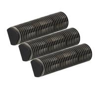 vhbw 3x cutter block compatible with Braun 2040, 2060, 2035, 1509, 1512, 1507s, 1508, 1013, 1013s, 1008, 1012 Razor, Shaver, Trimmer Black Silver