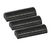 vhbw 3x cutter block compatible with Braun Micron 6009, S Razor, Shaver, Trimmer Black Silver