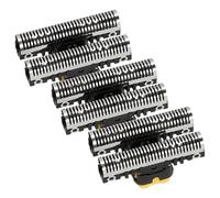 vhbw 3x cutter block compatible with Braun Syncro/SyncroPro 7015, 7475, 7504, 7505, 7510, 590cc, 590cc-3, 590cc-4 Razor, Shaver, Trimmer Black Silver