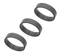 vhbw 3x Drive Belt compatible with Kirby Heritage 2, Legend 1, Legend 2, Sentria, Sentria 2 Vacuum Cleaner