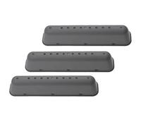 vhbw 3X Drum Rib Compatible with Beko WML 15120 P 7131182900, WML 15120 P 114600 Washing Machine