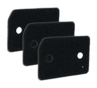 vhbw 3x evaporator filter sponge compatible with Miele TWV680WP Tumble Dryer