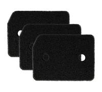 vhbw 3x evaporator filter sponge Replacement for Miele 09164761, 4054905442652, 00916476100017, 9164760, 9164761 for Tumble Dryer