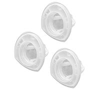 vhbw 3x Filter compatible with Black & Decker Dustbuster DV9610ECN, DV9610N, DV9610NF, EV1210N Handheld Vacuum Cleaner - Dust Filter