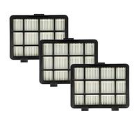 vhbw 3x Filter compatible with Bosch BGC05A322/03, BGC05AAA1/02, BGC05AAA1/01, BGC05AAA2/01, BGC05AAA1/03 Vacuum Cleaner - HEPA Filter