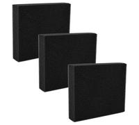 vhbw 3x Filter compatible with Stiga RV45, SV150, SV40 Lawnmower - 13 x 11 x 2.4 cm