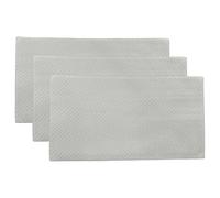 vhbw 3x Filter Metal Grease Filter compatible with AEG 570 D - M 61041008200, 570D-M 94212130600 Extractor Fan - 36.6 x 20.1 x 6 cm metal