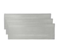 vhbw 3x Filter Metal Grease Filter compatible with Electrolux EFP 60202 X, 636 CH, 636/SK, 60202 W, 636 Extractor Fan - 43.5 x 14.8 x 0.5 cm metal