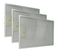 vhbw 3x Filter Metal Grease Filter Replacement for Klarstein 10035418 for Extractor Fan aluminium