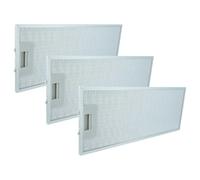 vhbw 3x Filter Metal Grease Filter Replacement for Siemens 00352813 for Extractor Fan metal