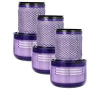 vhbw 3x Filter Replacement for Dyson 971517-01 for Vacuum Cleaner - HEPA Filter