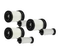 vhbw 3x Filter Replacement for Miele 11385020, 9178017731, 4002516262756, 41996704EU1, HX-FSF for Vacuum Cleaner - HEPA Filter
