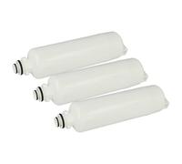 vhbw 3X Fridge Water Filter Compatible with Neff KA3923IE0G/01, KA3902I20/12, KA3902B20G/09, KA3923IE0/01, KA3902I20G/09 Refrigerator