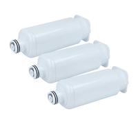 vhbw 3X Fridge Water Filter Compatible with Samsung RF24BB660EQL, RF23R62E3SR/EF, RF23R6301SR, RF23R62E3S92EF, RF23R62E3SR Refrigerator