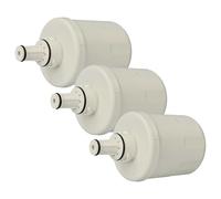 vhbw 3X Fridge Water Filter Replacement for Glacier Fresh GF-03G for Refrigerator