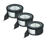 vhbw 3x H13 Filter compatible with Leitz TruSens Z-1000 Air Cleaner - Spare Air Filter