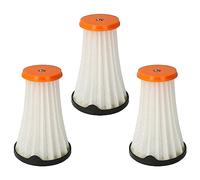 vhbw 3x Lamellar Filter/Inner Filter compatible with AEG 900277236, 900940804, 900940805, 900940815, 900940817 Wet/Dry Vacuum Cleaner