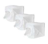 vhbw 3x Membrane Filter compatible with Kärcher NT 27/1 ADV, NT 27/1 ME ADV, NT 27/1 Me Advanced Vacuum Cleaner - Fabric Filter Set White