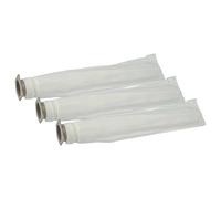 vhbw 3x Micro Hygiene Filter compatible with Sebo XP2, XP3, XP1, X5, XP20, XP10, XP30, X3, X4, X1.1, X2 Vacuum Cleaner - Air Filter White