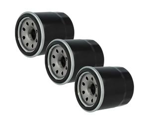 vhbw 3x Oil Filter compatible with Honda VTR, VT, Varadero, VTX, XA, VFR, VF, X, Varadero ABS Digger Motors Compact Loaders