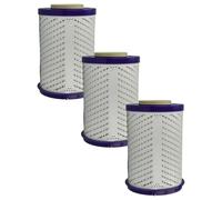 vhbw 3x Post-Motor Filter compatible with Dyson DC03 Absolute, DC03 Clear, DC03 Pure, DC03 Vacuum Cleaner - HEPA Filter