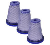 vhbw 3x Pre-Motor Filter compatible with Dyson Cinetic Big Ball Musclehead, Big Ball Parquet Vacuum Cleaner - Motor Protection Filter, Washable