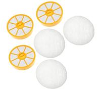 vhbw 3x Pre-Motor Filter compatible with Dyson DC05, DC08, DC14, DC15 Vacuum Cleaner - Motor Protection Filter, Washable