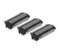 vhbw 3X Replacement Shaver Heads Compatible with Philips Click & Style S500/700 BG2000, BG2020, BG2021, BG2022, BG2023 Electric Shaver