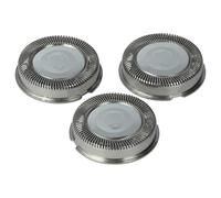 vhbw 3X Replacement Shaver Heads Compatible with Philips HQ5870, HQ5885, HQ5890, HQ801, HQ802, HQ803, HQ804, HS190, HS777, HS885, HS890, HS915, HS920, HS930, HS965 Electric Shaver