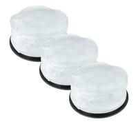 vhbw 3x round filter compatible with Nilfisk VD 10, GVD 10